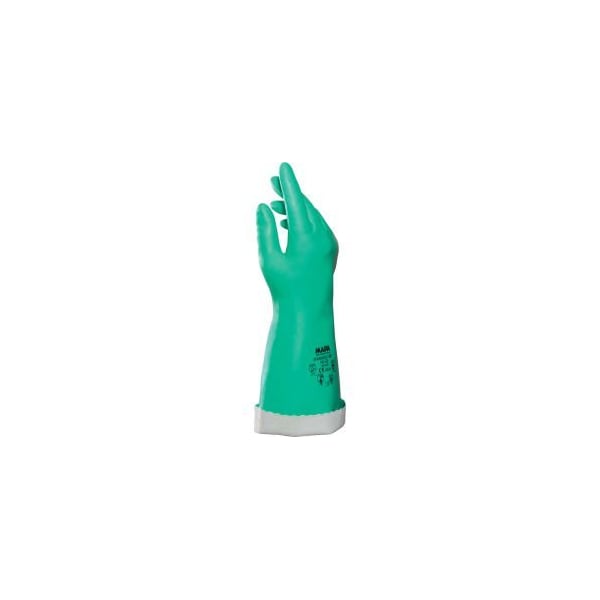 Mapa Gloves C/O Rcp MAPA AK22 Stanslov Knit-Lined Nitrile Gloves, 14" L, Med Weight, 1 Pair, Size 11, 381411 381411 - main